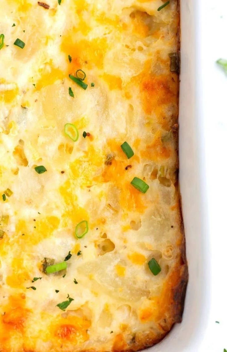 Make-Ahead Sour Cream Potato Bake