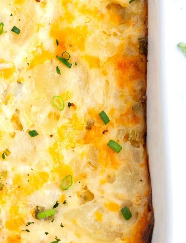 Make-Ahead Sour Cream Potato Bake
