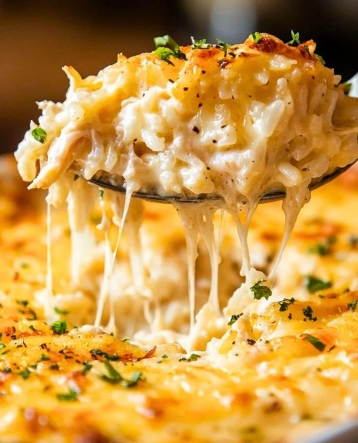 One-Pan Chicken and Rice Bake