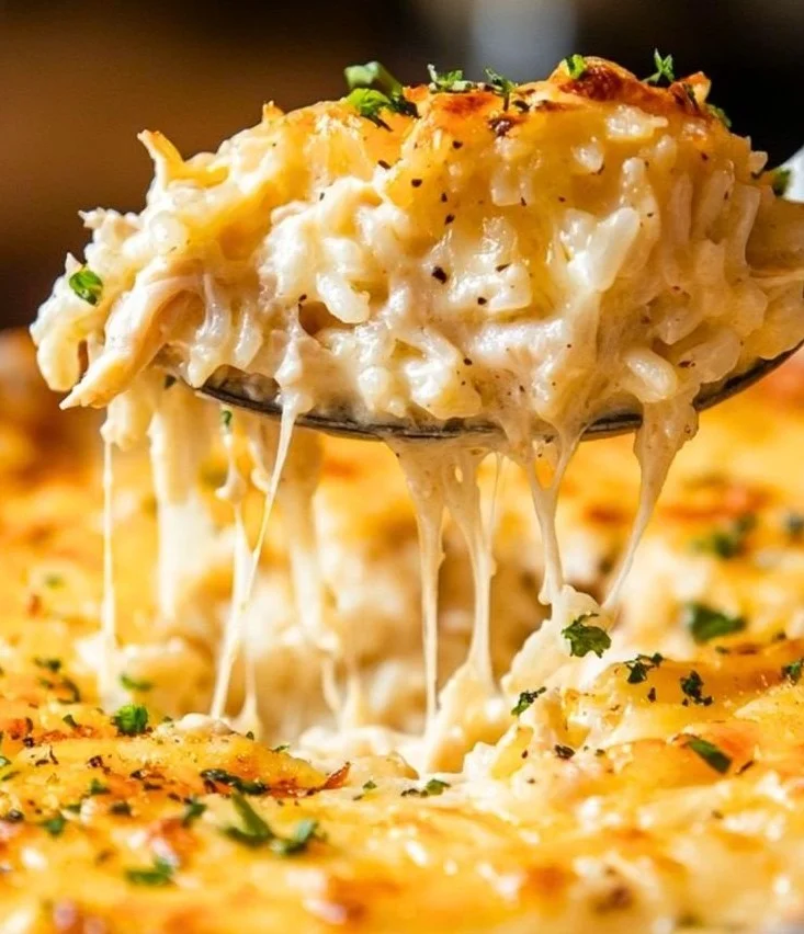 One-Pan Chicken and Rice Bake