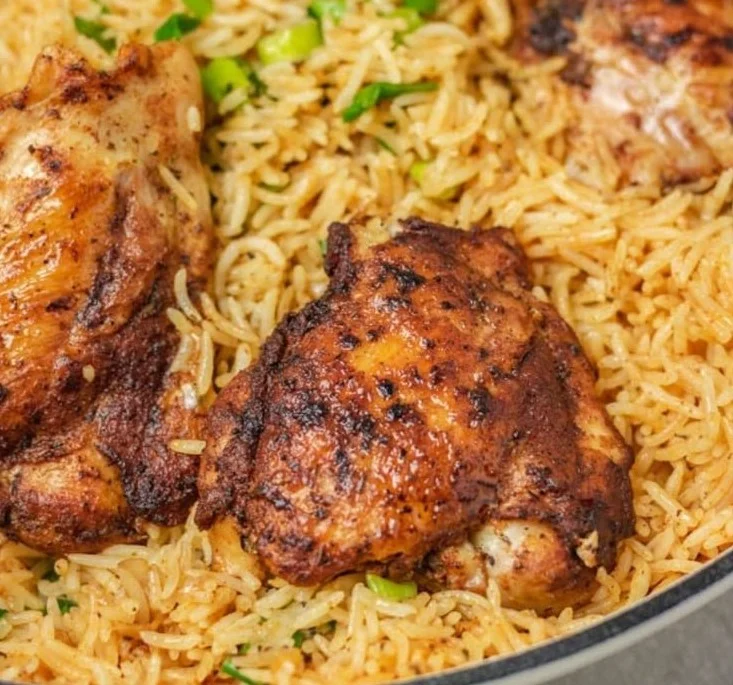 One Pot Chicken and Rice