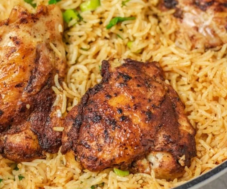 One Pot Chicken and Rice