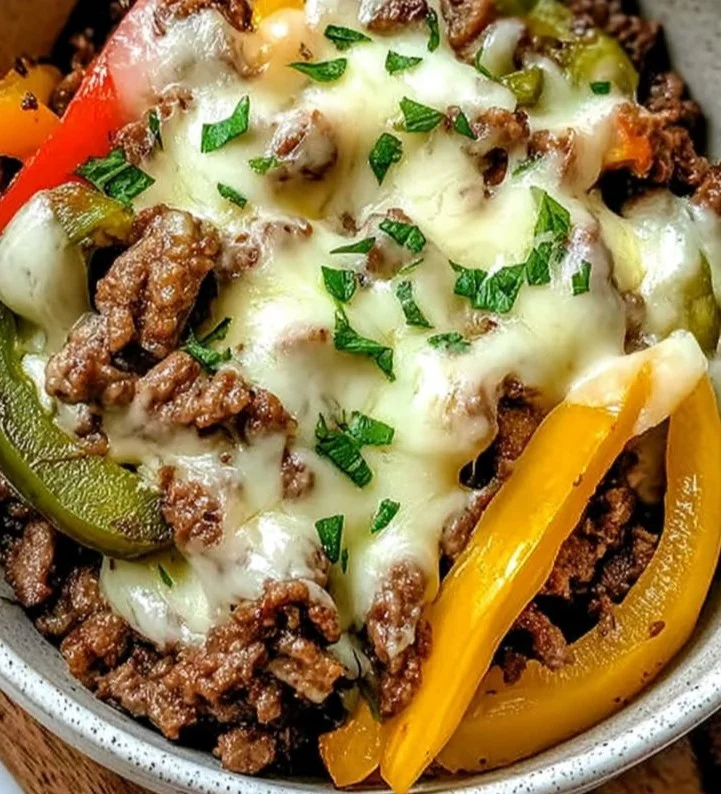 Philly Cheesesteak Bowls | Low Carb & Ready in 30 Minutes