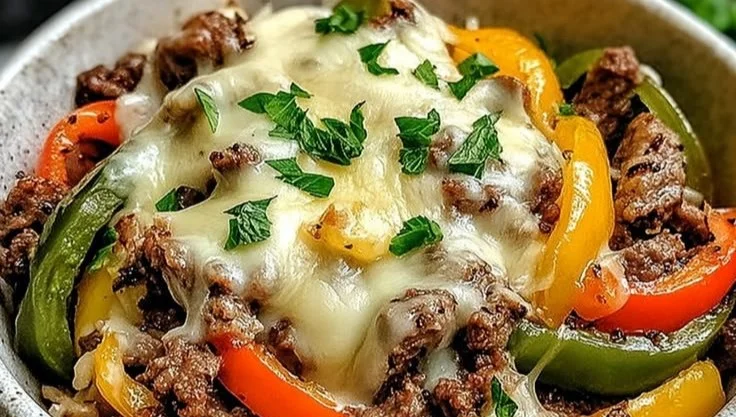 Philly Cheesesteak Bowls | Low Carb & Ready in 30 Minutes