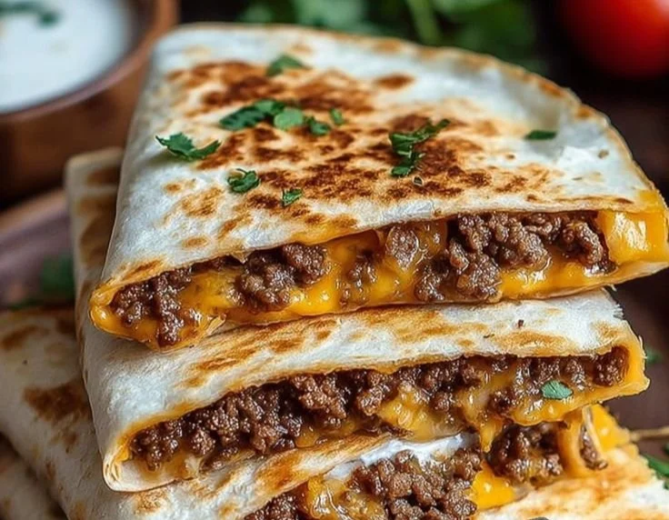 Satisfy Your Cravings with Smashburger Quesadillas – The Ultimate Comfort Food!